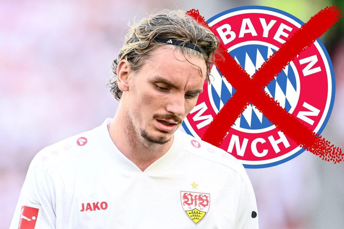 德天空报道：斯图加特拒绝拜仁对沃尔特马德6000万欧加浮动的报价