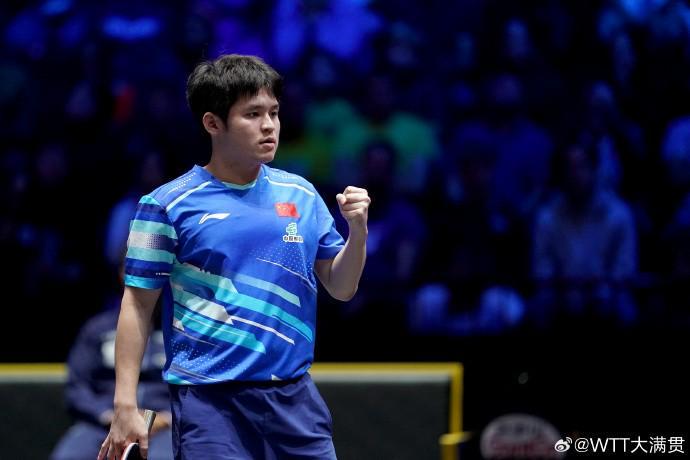 kaiyun-林诗栋救赛点3-4惜败莫雷加德，获得欧洲大满贯瑞典站亚军