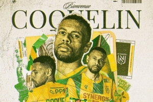 队报：科奎林和南特续约一年，冬季加盟后在法甲出场6次打进1球