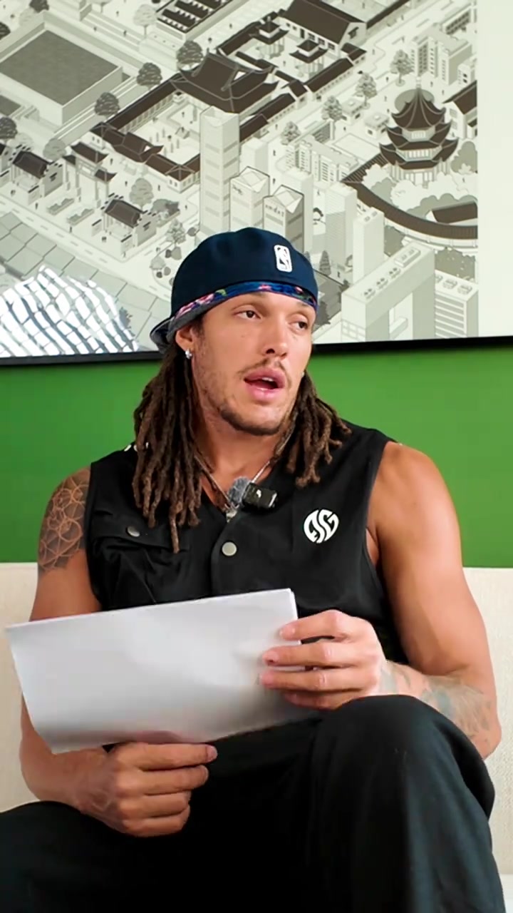 kaiyun-性情中人！赵探长采访戈登 后者揭秘成为NBA球员的原因