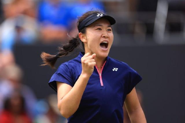 开云-张奔斗：朱琳首入草地四强，发球接发球成关键