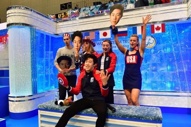 开云体育-花滑世团赛成冬奥团体赛预演 陈巍羽生结弦再同场