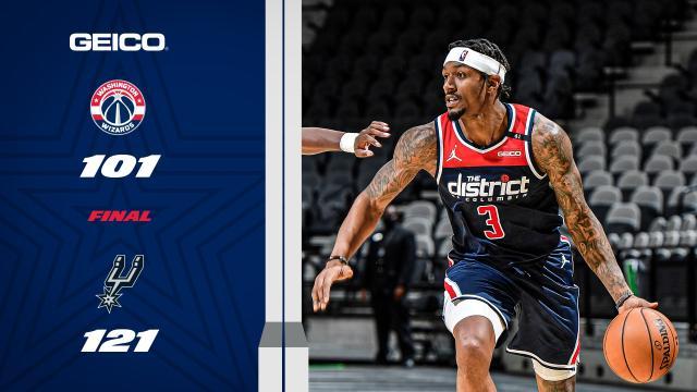 奇才终迎复出状态低迷 韦少承认自己未达应有水平