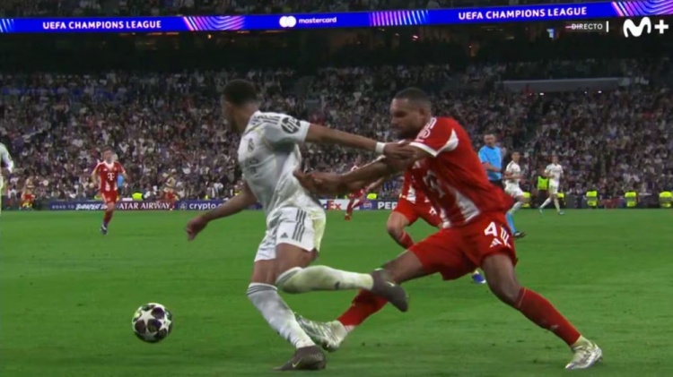 kaiyun-龙赛罗：裁判嫉妒皇马！VAR有什么用 马丁红牌被取消而塔没被罚下